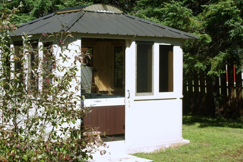 Emme Chalets Sainte-Lucie-de-Doncaster Oda fotoğraf