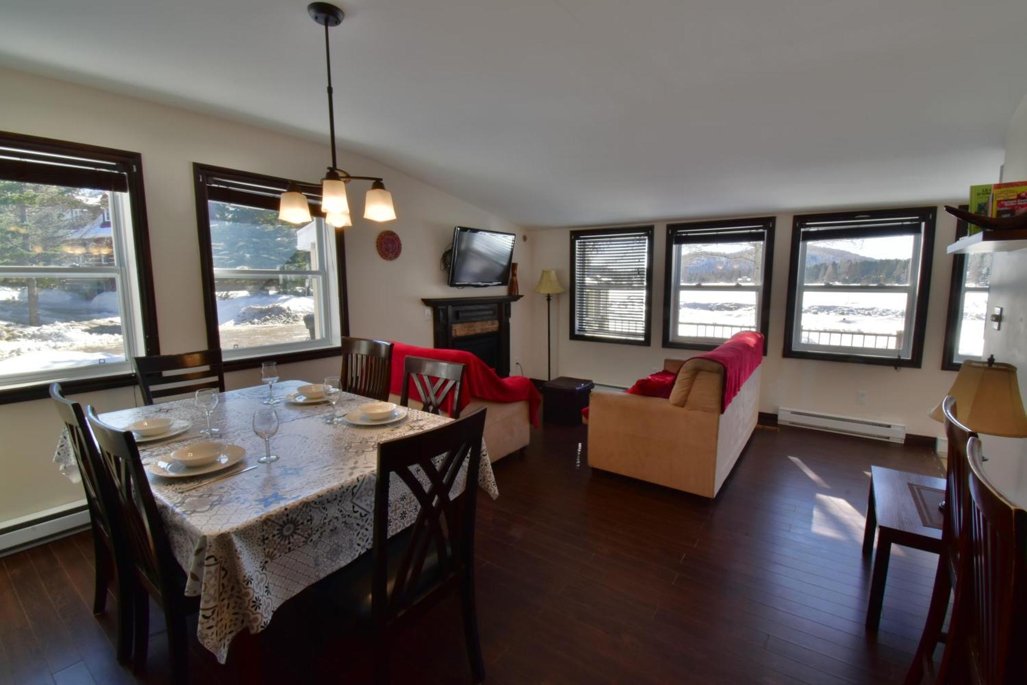 Emme Chalets Sainte-Lucie-de-Doncaster Dış mekan fotoğraf