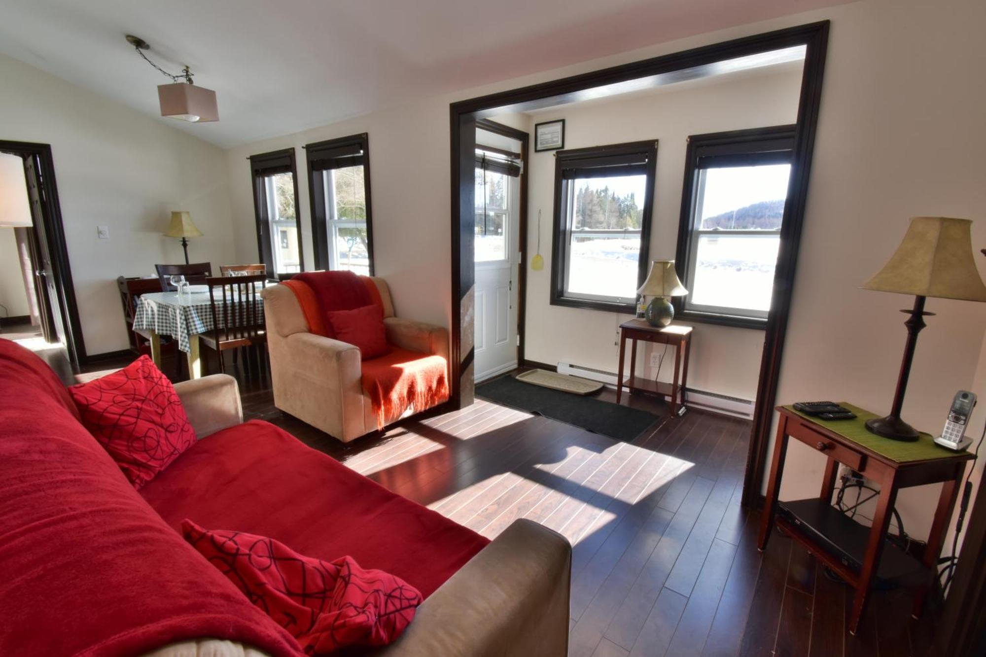 Emme Chalets Sainte-Lucie-de-Doncaster Dış mekan fotoğraf