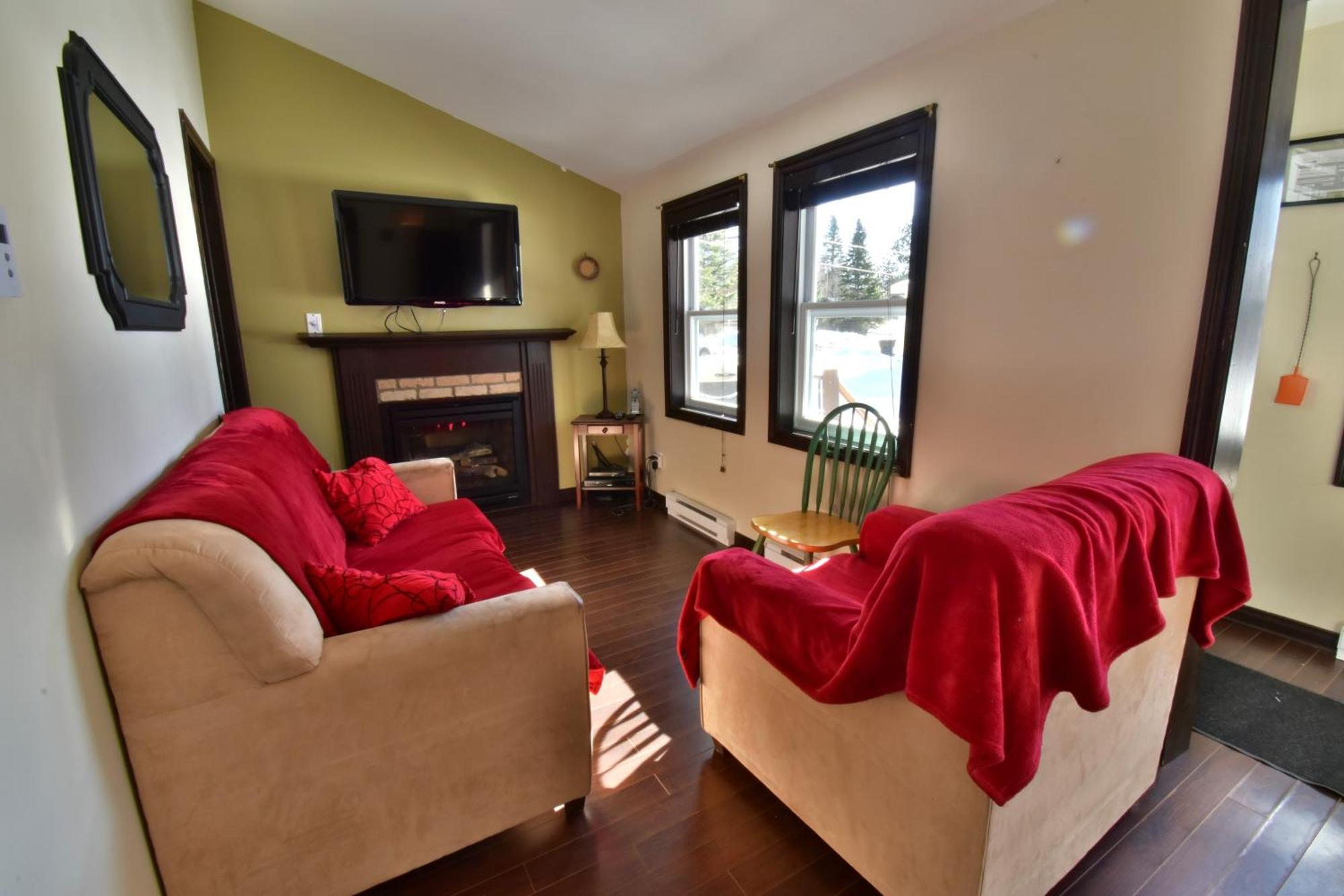 Emme Chalets Sainte-Lucie-de-Doncaster Dış mekan fotoğraf