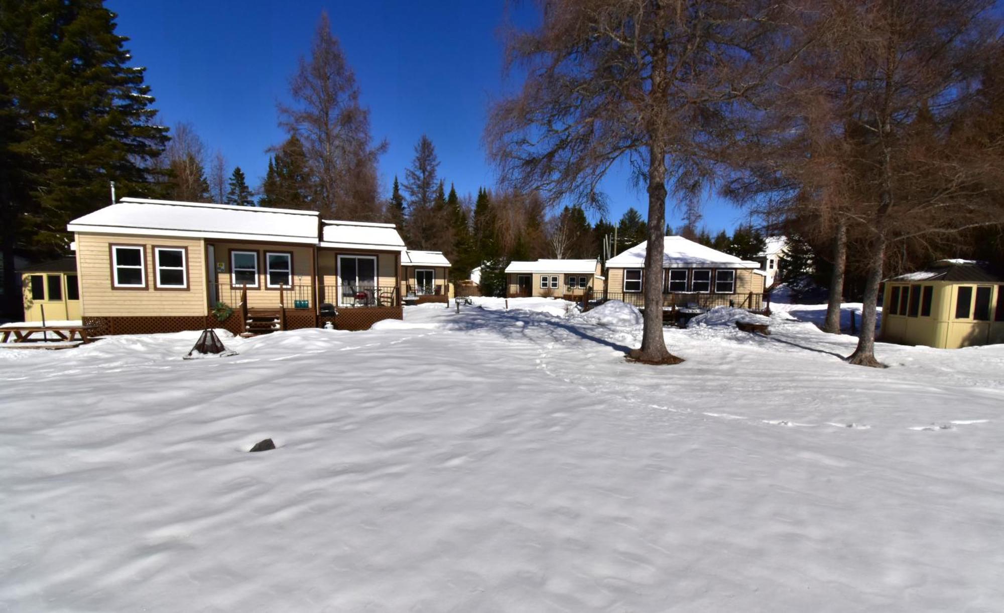 Emme Chalets Sainte-Lucie-de-Doncaster Dış mekan fotoğraf