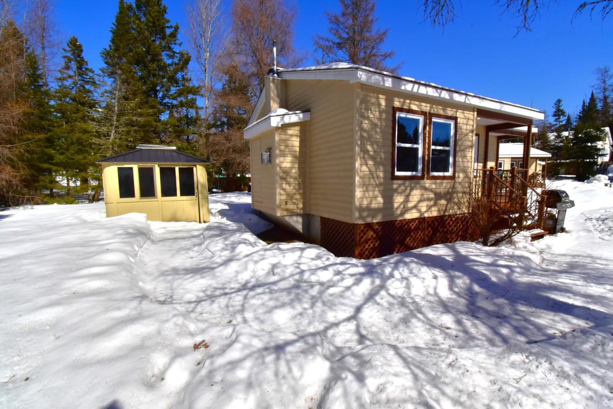 Emme Chalets Sainte-Lucie-de-Doncaster Dış mekan fotoğraf