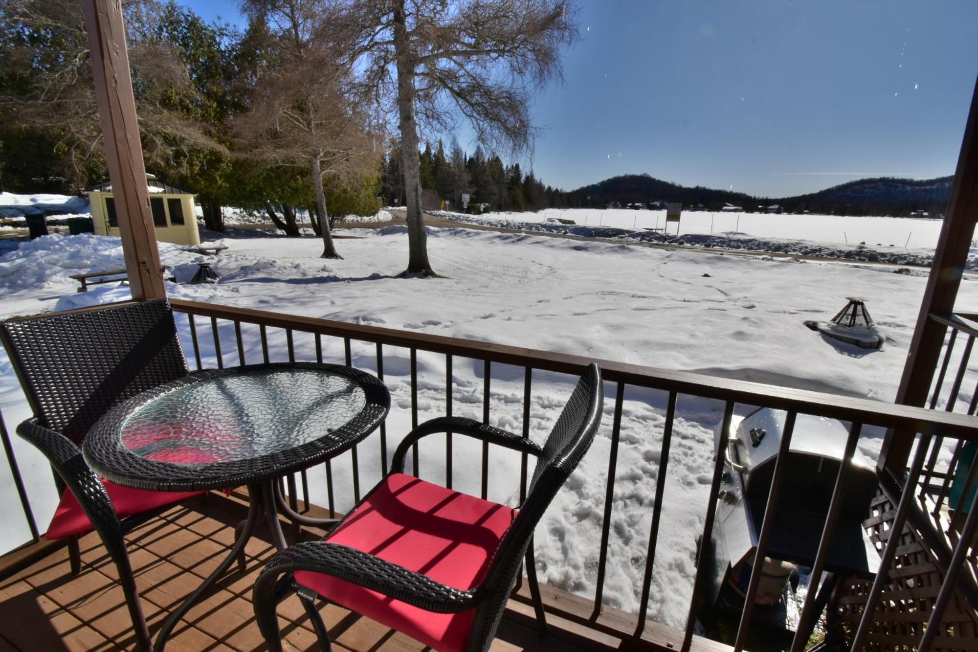 Emme Chalets Sainte-Lucie-de-Doncaster Dış mekan fotoğraf