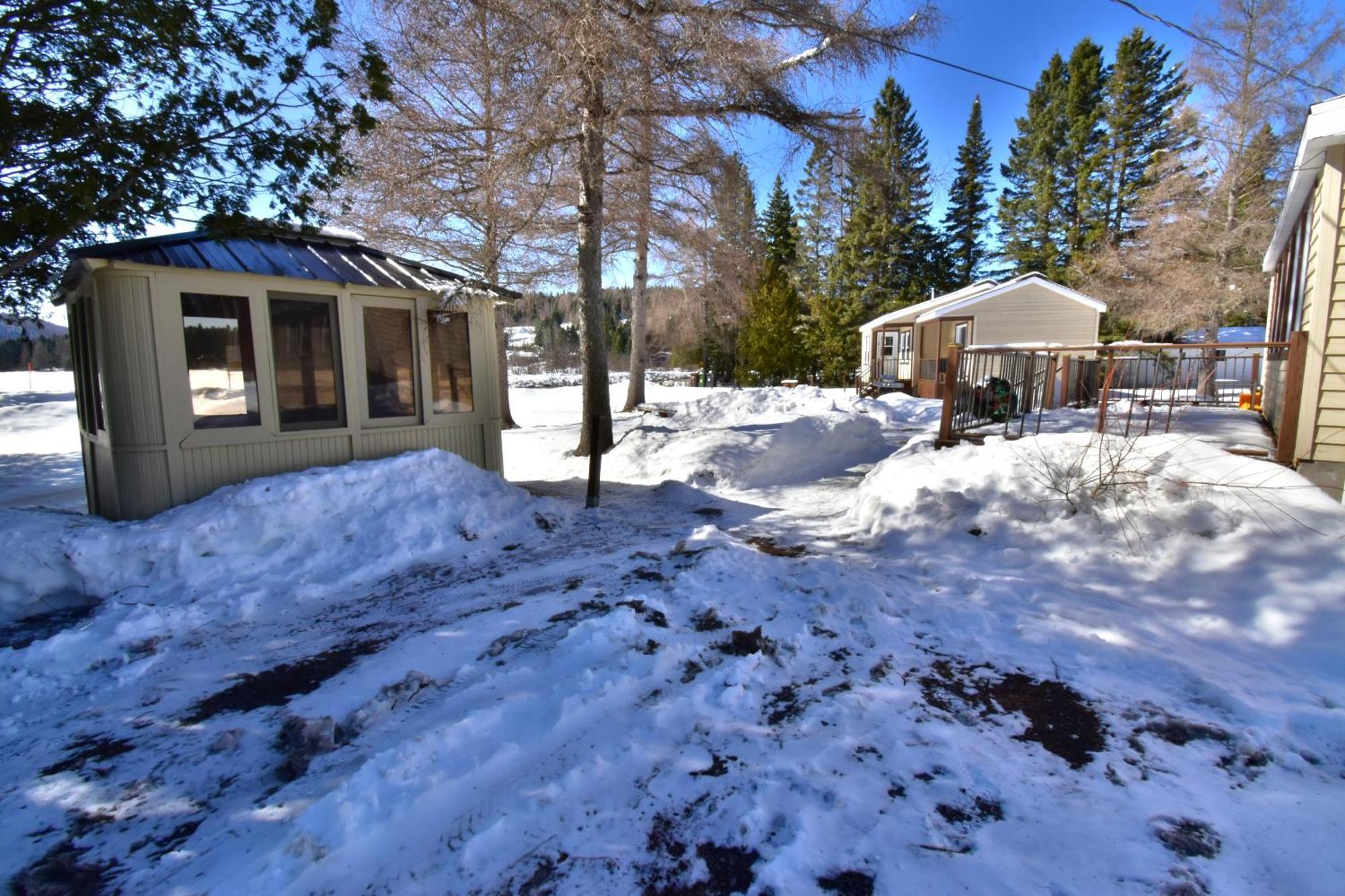 Emme Chalets Sainte-Lucie-de-Doncaster Dış mekan fotoğraf