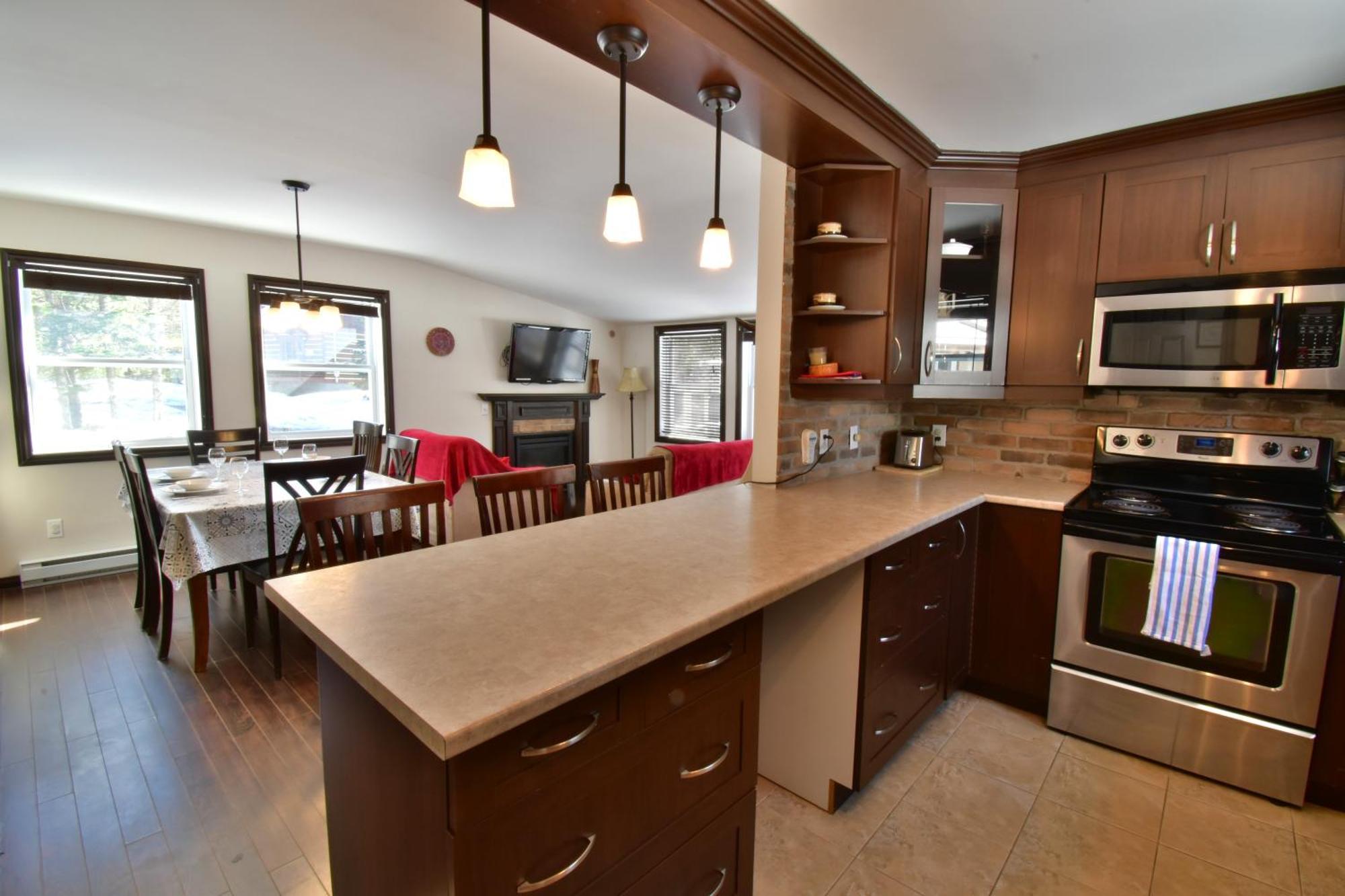 Emme Chalets Sainte-Lucie-de-Doncaster Dış mekan fotoğraf
