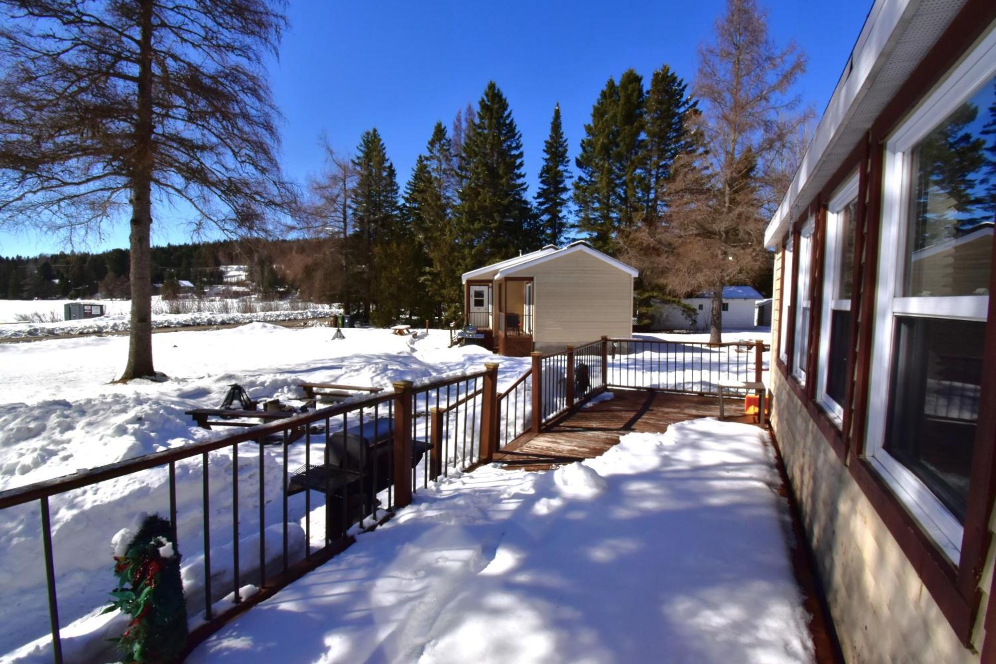 Emme Chalets Sainte-Lucie-de-Doncaster Dış mekan fotoğraf