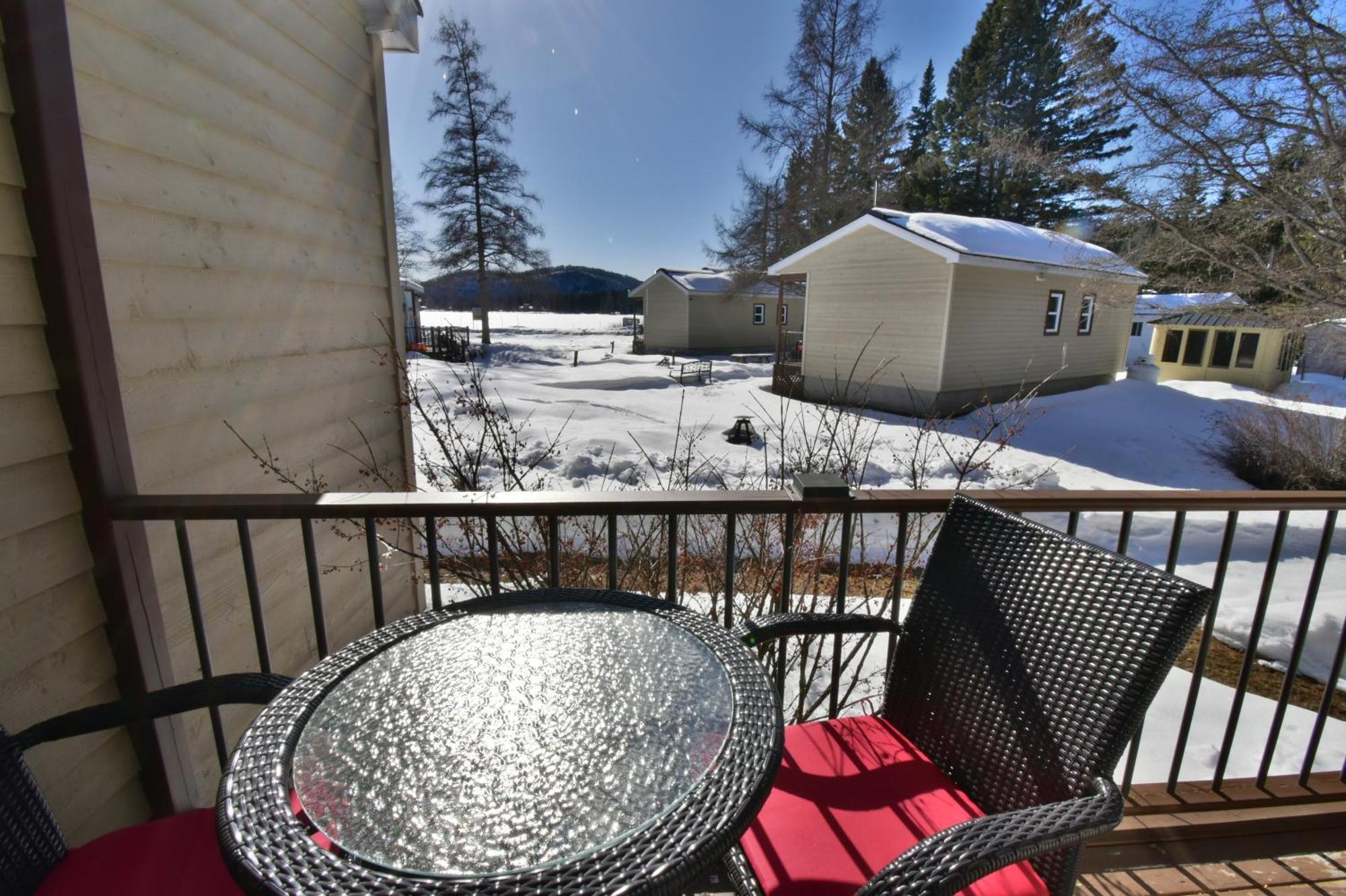 Emme Chalets Sainte-Lucie-de-Doncaster Dış mekan fotoğraf
