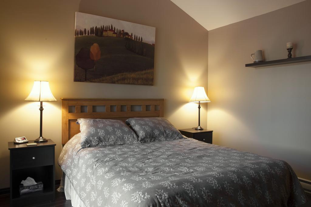 Emme Chalets Sainte-Lucie-de-Doncaster Oda fotoğraf